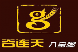 谷连天八宝粥品牌logo