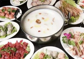 粥栈粥底自助火锅产品 门店图片