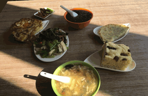 张家粥饼店