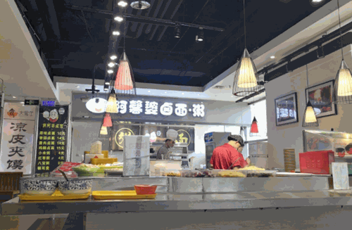 关于阿馨婆卤面加盟