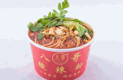正宗八哥重庆酸辣粉