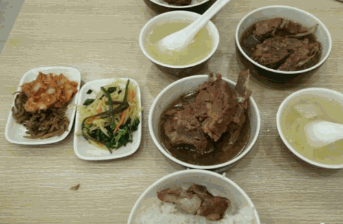 谷香粥店