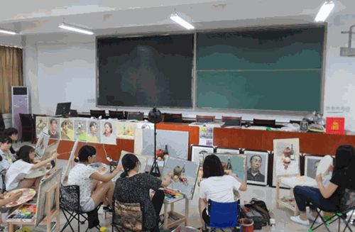 山水画社美术培训