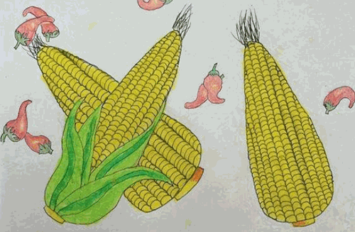 俏皮画儿童美术