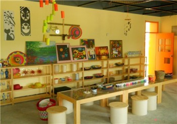 洪琦少儿美术产品 门店图片