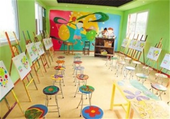 左岸麦田少儿美术产品 门店图片
