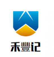 禾豐记养生粥店品牌logo