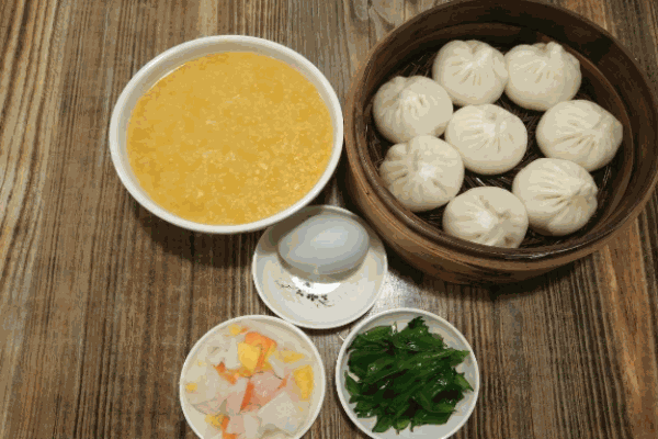 笨阿婆八宝粥