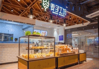 麦子工坊产品 门店图片