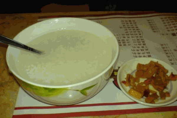 老尾白粥