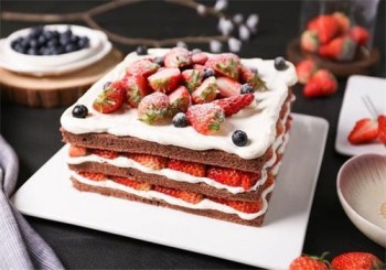 福缘蛋糕产品 门店图片