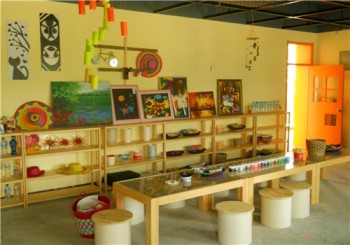金阳光少儿美术产品 门店图片