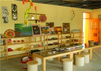 杜尚国际少儿美术产品 门店图片