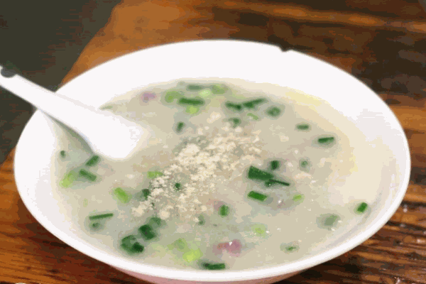 正宗道滘肉丸粥