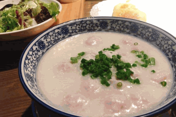正宗道滘肉丸粥