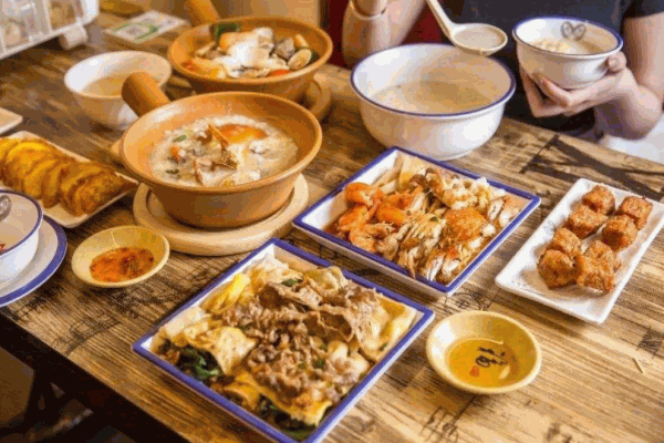 曾记煲仔粥