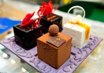 吉利蛋糕产品 门店图片