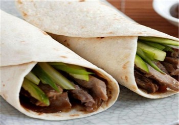 大吉烤鸭卷饼产品 门店图片