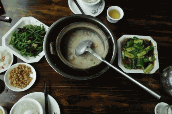 蓝记潮州砂锅粥