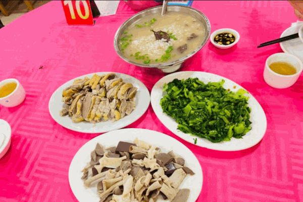 肥佬鸭粥大排档