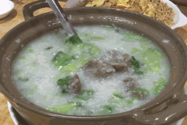 雄记咸骨粥