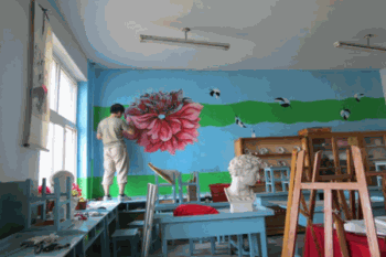 画香笔香少儿美术产品 门店图片