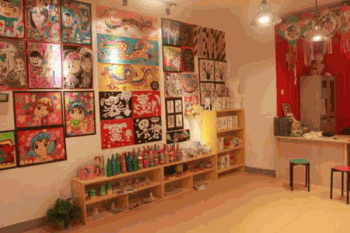 画精灵少儿美术产品 门店图片
