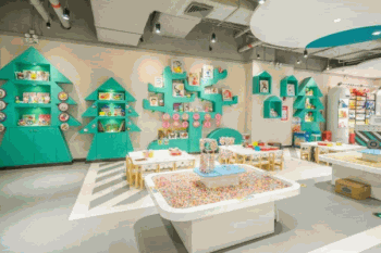 启绘少儿美术产品 门店图片