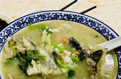 洪阳鱼头粥