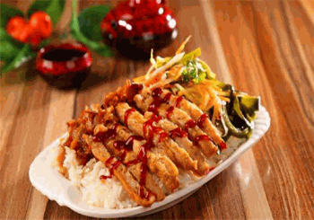 灰太狼烤肉拌饭产品 门店图片