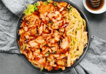 灰太狼烤肉拌饭产品 门店图片