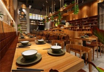 二胖面馆产品 门店图片