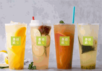 茶语欧麦产品 门店图片