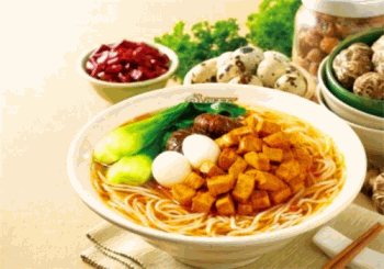 大梁鸡丁米线产品 门店图片