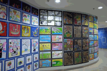 缤高国际少儿美术教育产品 门店图片
