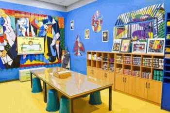 缤高国际少儿美术教育产品 门店图片