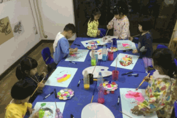 艺伽少儿美术产品 门店图片