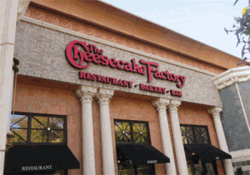 The Cheesecake Factory产品 门店图片
