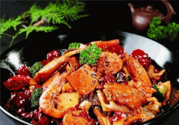 食乐佳麻辣香锅产品 门店图片