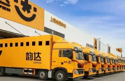 韵达快递