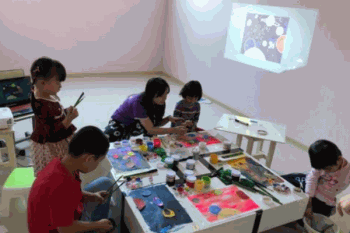 贝壳少儿美术产品 门店图片