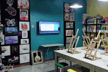 尼克熊少儿美术产品 门店图片