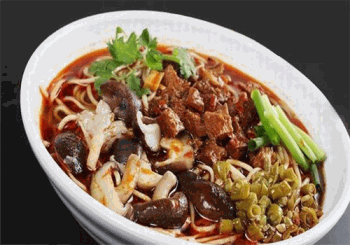 金师傅私房牛肉面产品 门店图片