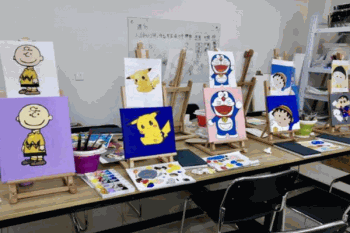 鸿图画室产品 门店图片