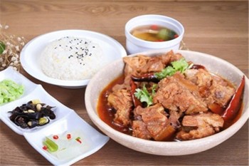 骨稻香排骨米饭产品 门店图片