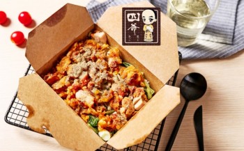四爷脆皮鸡饭产品 门店图片