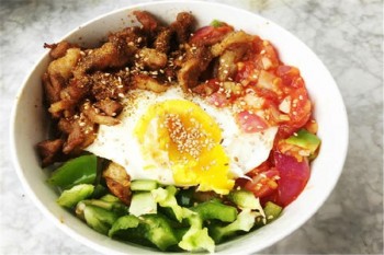 1405烤肉饭产品 门店图片