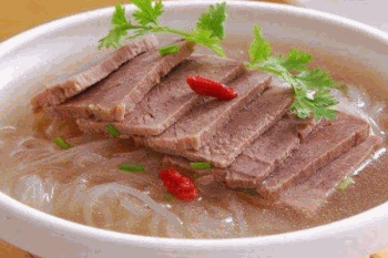 程鼎记牛肉汤产品 门店图片