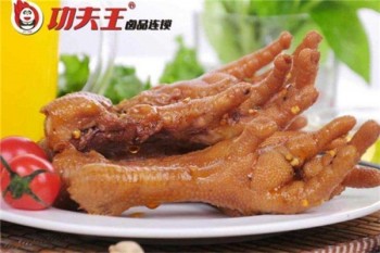 功夫王黑凤爪产品 门店图片