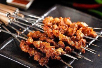 新疆维吾尔羊肉串产品 门店图片